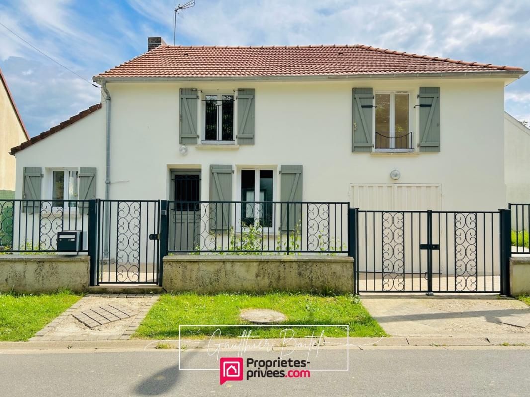 Maison rénovée-lumineuse, pratique et sans travaux Rozay En Brie 4 pièce(s) 3 chambres 90 m2