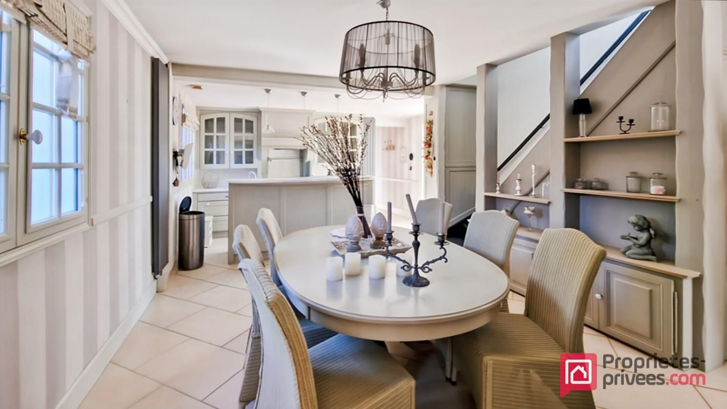 SAINT-VALERY-SUR-SOMME À vendre Maison atypique pleine de charme, ancienne gare rénovée 3