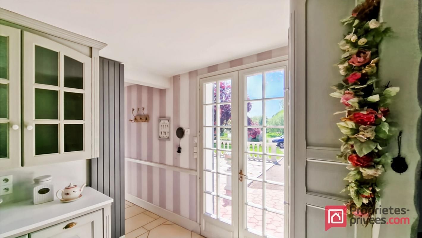 SAINT-VALERY-SUR-SOMME À vendre Maison atypique pleine de charme, ancienne gare rénovée 4
