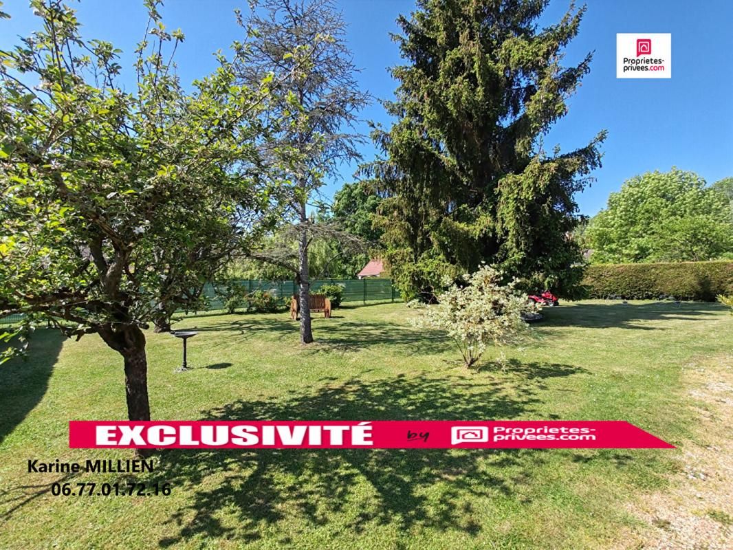 SAINTE-GEMME-MORONVAL SAINTE GEMME MORONVAL 28500 Maison familiale - 1 étage - 4 chambres - Garage - Quart port - Terrain - 259000 HAI 2