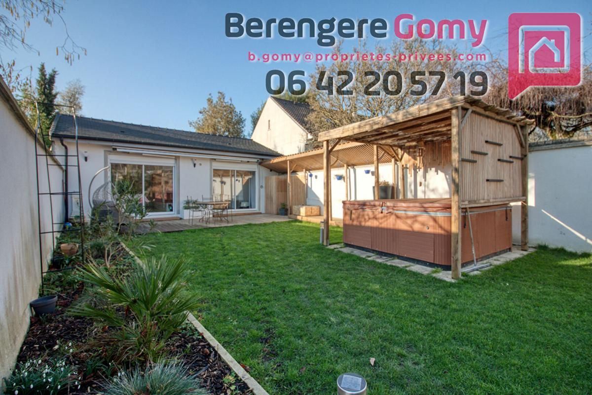 Maison 6 pièce(s) 105 m2, 4 chambres, beau jardin avec jaccuzzi