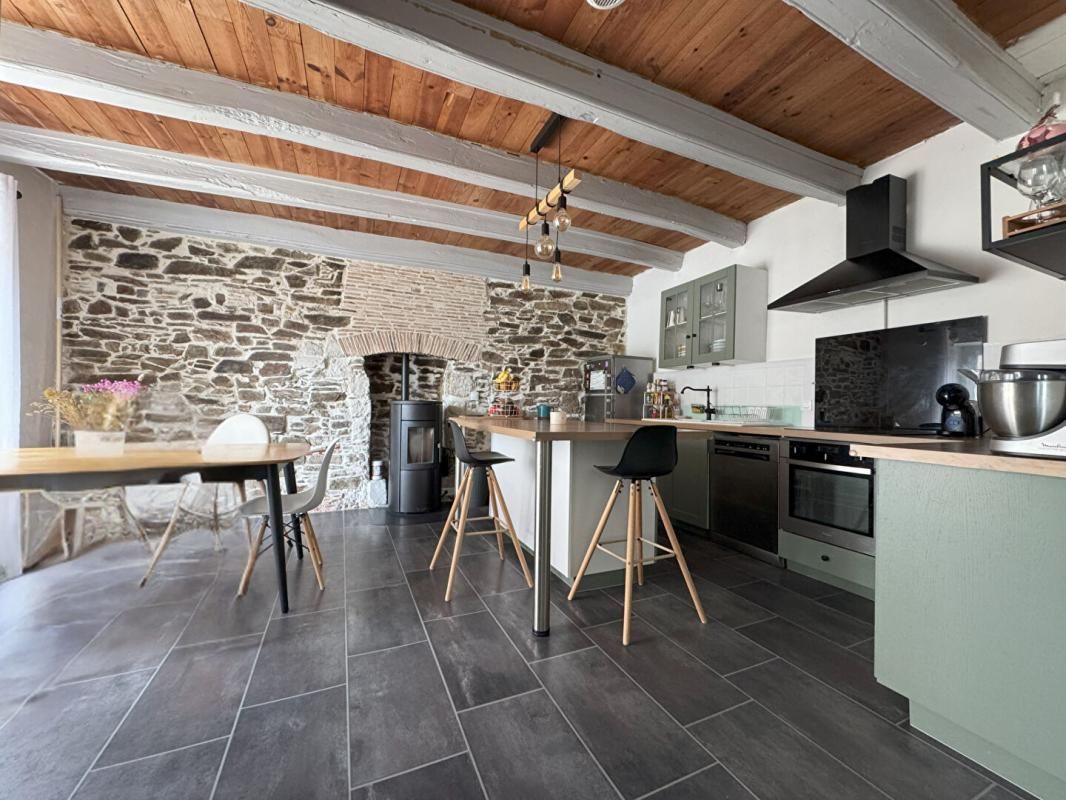SAINT-FIACRE-SUR-MAINE EXCLUSIVITE A VENDRE 44690 Saint Fiacre Sur Maine Maison 5 pièces 114 M² 4