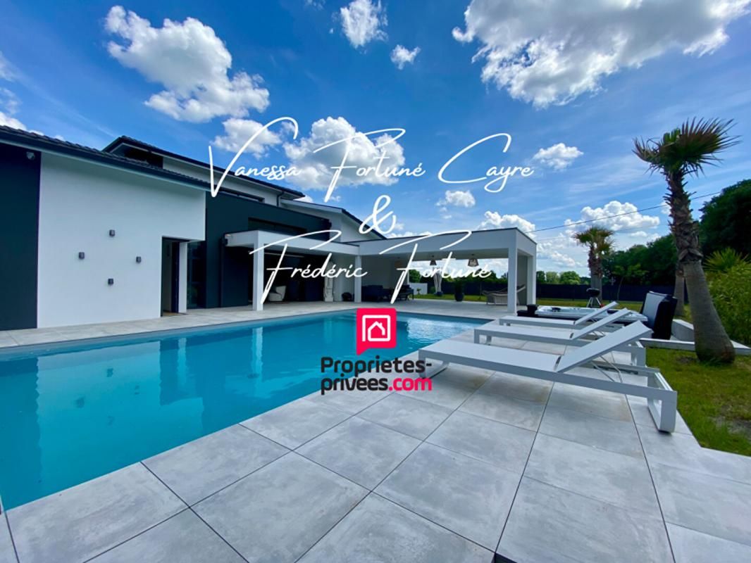 Somptueuse propriété familiale de 190 m² - 4 chambres ? Piscine & Jacuzzi