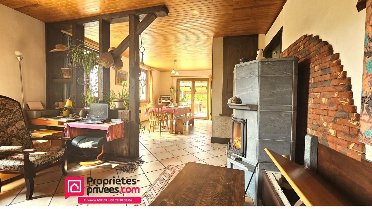 LOVAGNY A VENDRE à LOVAGNY -MAISON 7 PIièces -"Havre de paix entre nature sauvage et confort moderne -idéal autonomie et sérénité"" 1
