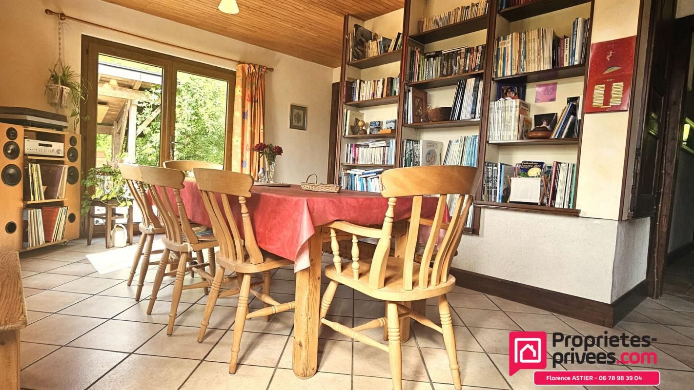 LOVAGNY A VENDRE à LOVAGNY -MAISON 7 PIièces -"Havre de paix entre nature sauvage et confort moderne -idéal autonomie et sérénité"" 3