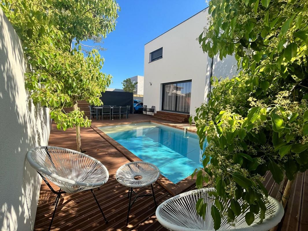 Maison Contemporaine d'Exception à Pérols 4 pièces 122m2