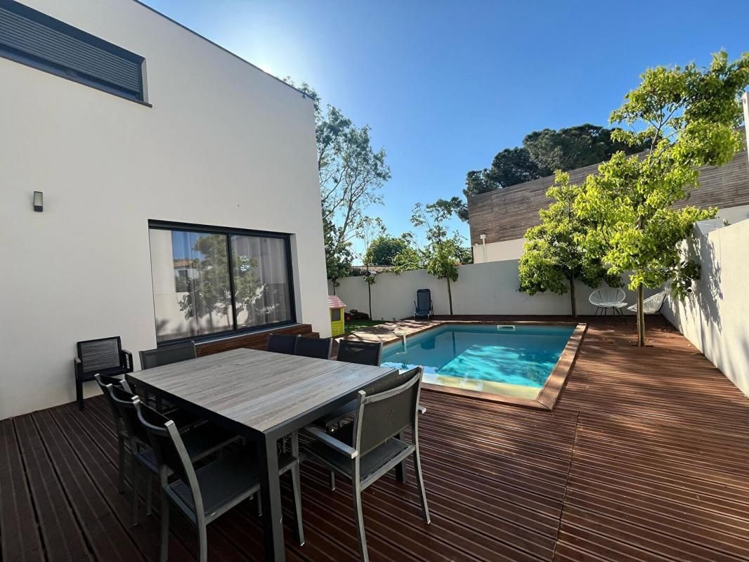 PEROLS Maison Contemporaine d'Exception à Pérols 4 pièces 122m2 2