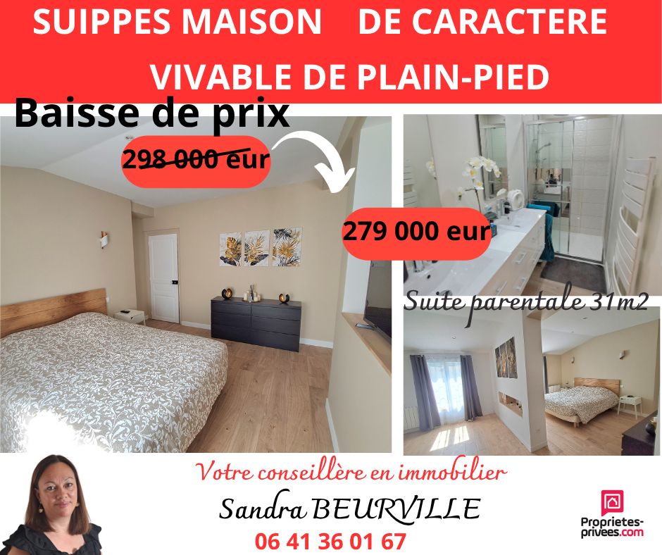 Maison Suippes 8 pièce(s) 190m2