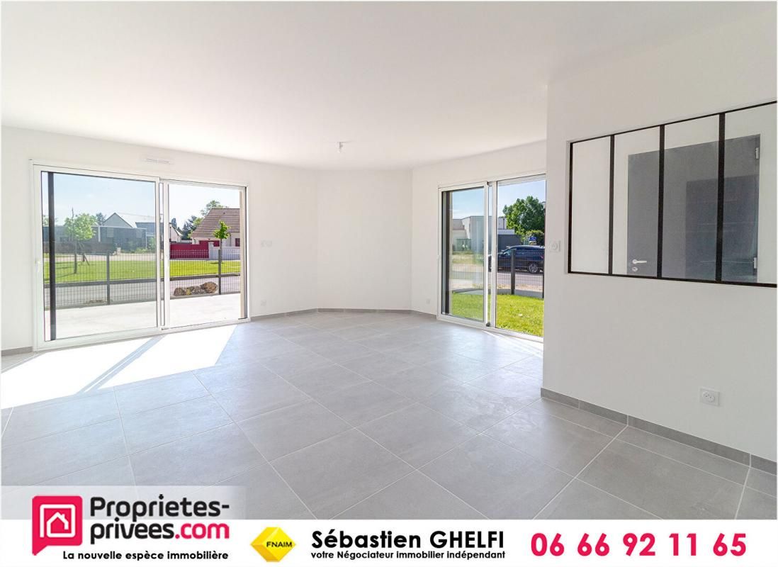 COUR-CHEVERNY belle maison de plain-pied avec 3 chambres-cellier-garage 1