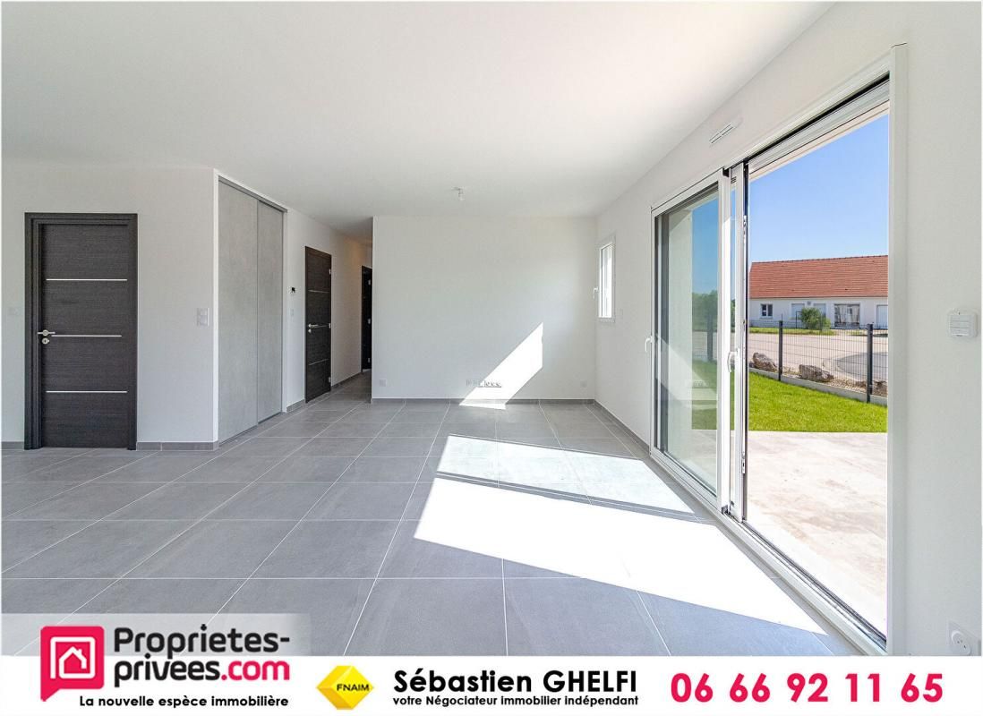 COUR-CHEVERNY belle maison de plain-pied avec 3 chambres-cellier-garage 4