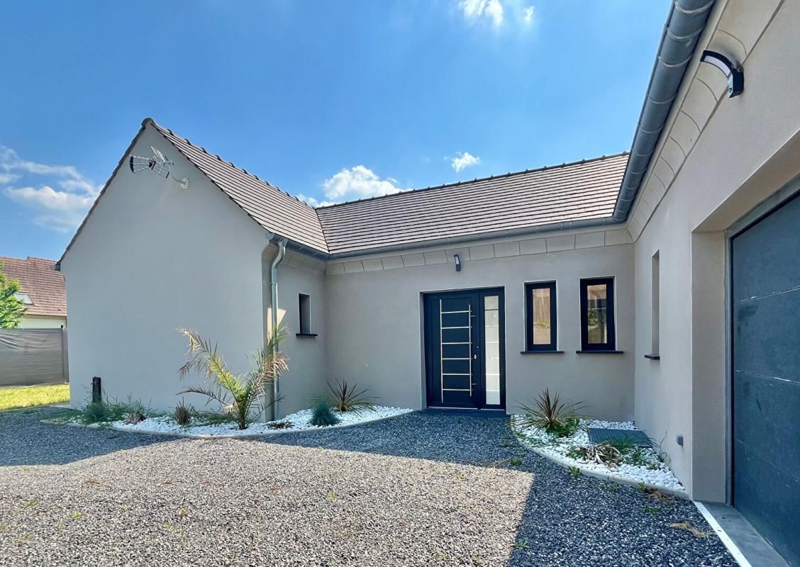 COMPIEGNE Maison Plain Pied , Compiègne 6 pièce(s) 141 m2 2