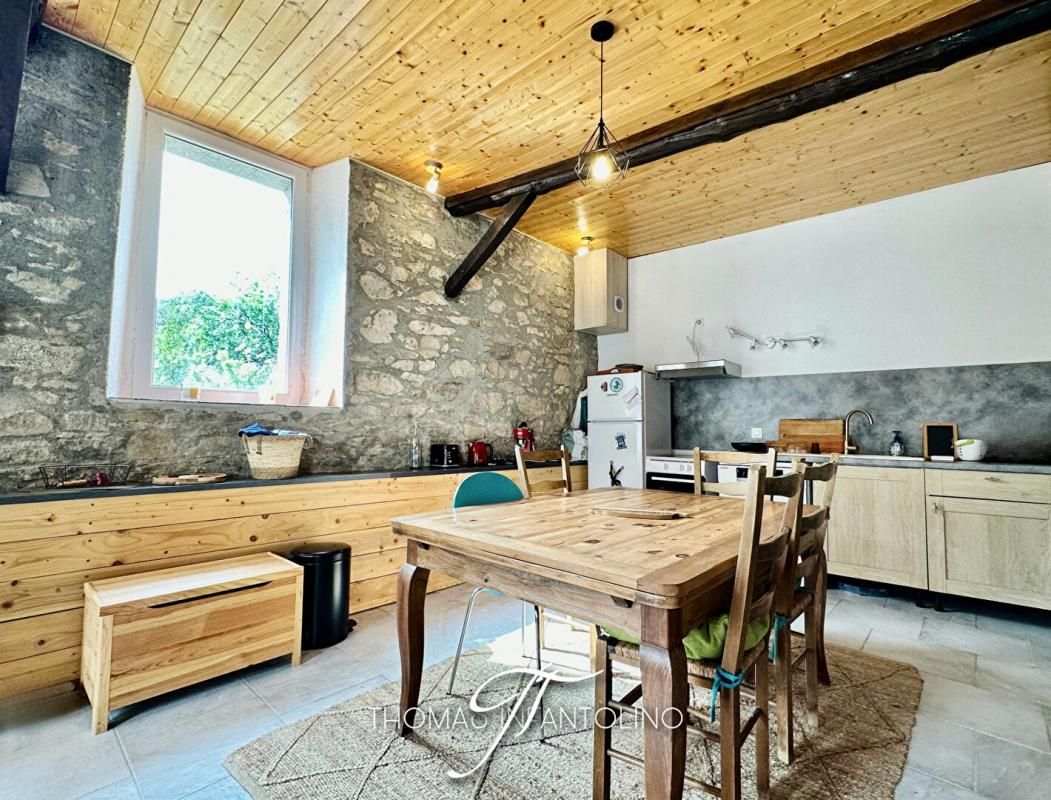 BROUSSES-ET-VILLARET EN EXCLUSIVITE - LOT DE DEUX MAISONS - PARCELLE DE 7300 M2 environ - VISITE VIRTUELLE DISPONIBLE SUR DEMANDE 4