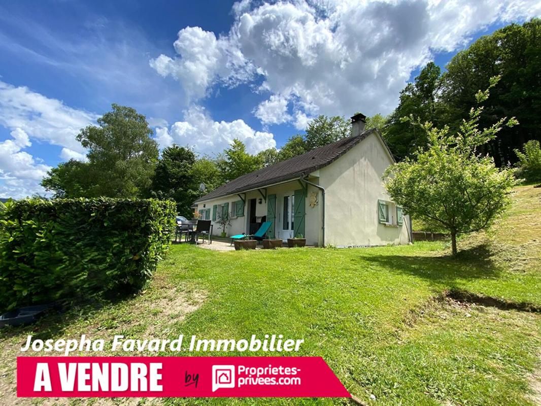 TREIGNAC Maison - PLAIN PIED - 3 chambres - Treignac 19260 3