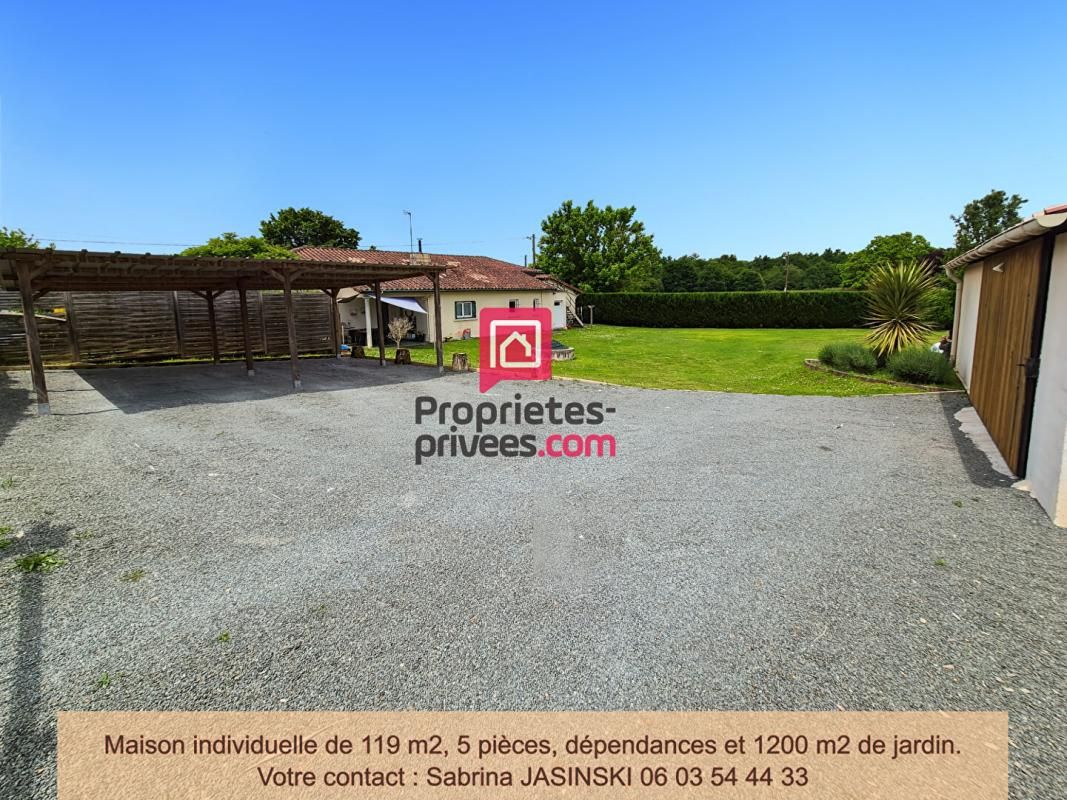 CAPTIEUX Maison rénovée de 119 m2, 5 pièces, dépendance et jardin 2