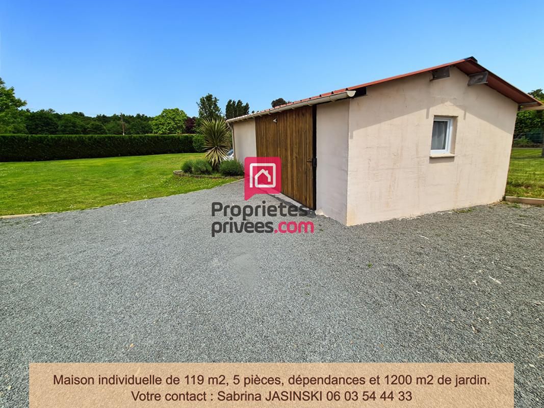 CAPTIEUX Maison rénovée de 119 m2, 5 pièces, dépendance et jardin 3