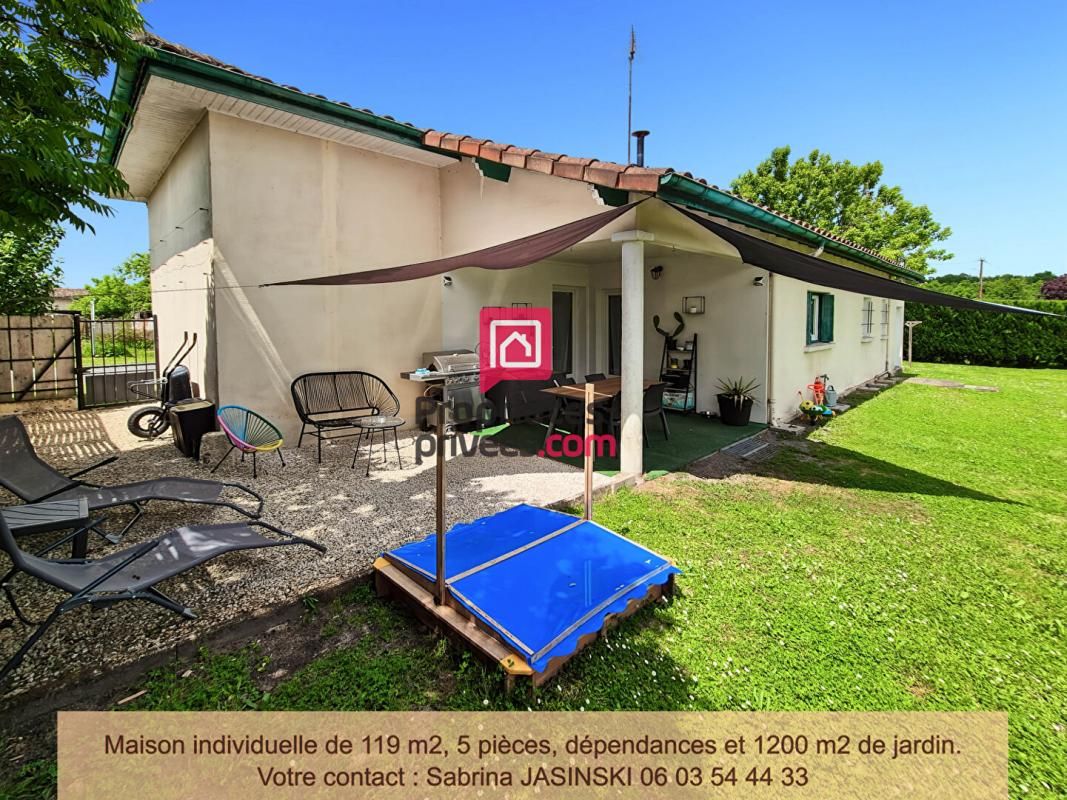 CAPTIEUX Maison rénovée de 119 m2, 5 pièces, dépendance et jardin 4