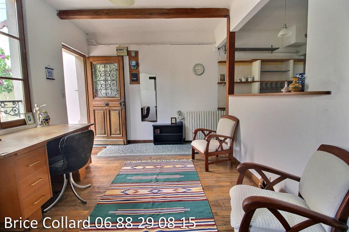 CREIL 60100 CREIL Maison de ville 2 chambres, bureau, jardin, garage 2
