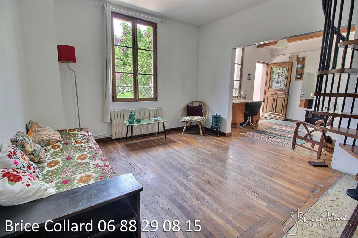 CREIL 60100 CREIL Maison de ville 2 chambres, bureau, jardin, garage 3