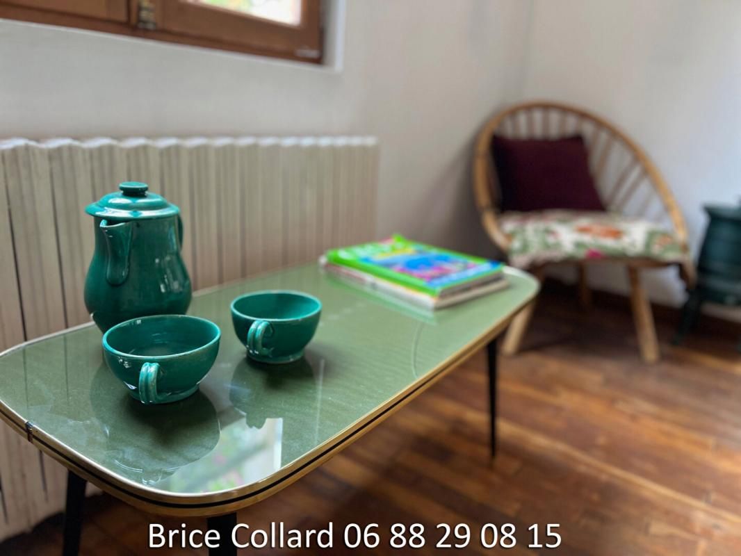 CREIL 60100 CREIL Maison de ville 2 chambres, bureau, jardin, garage 4