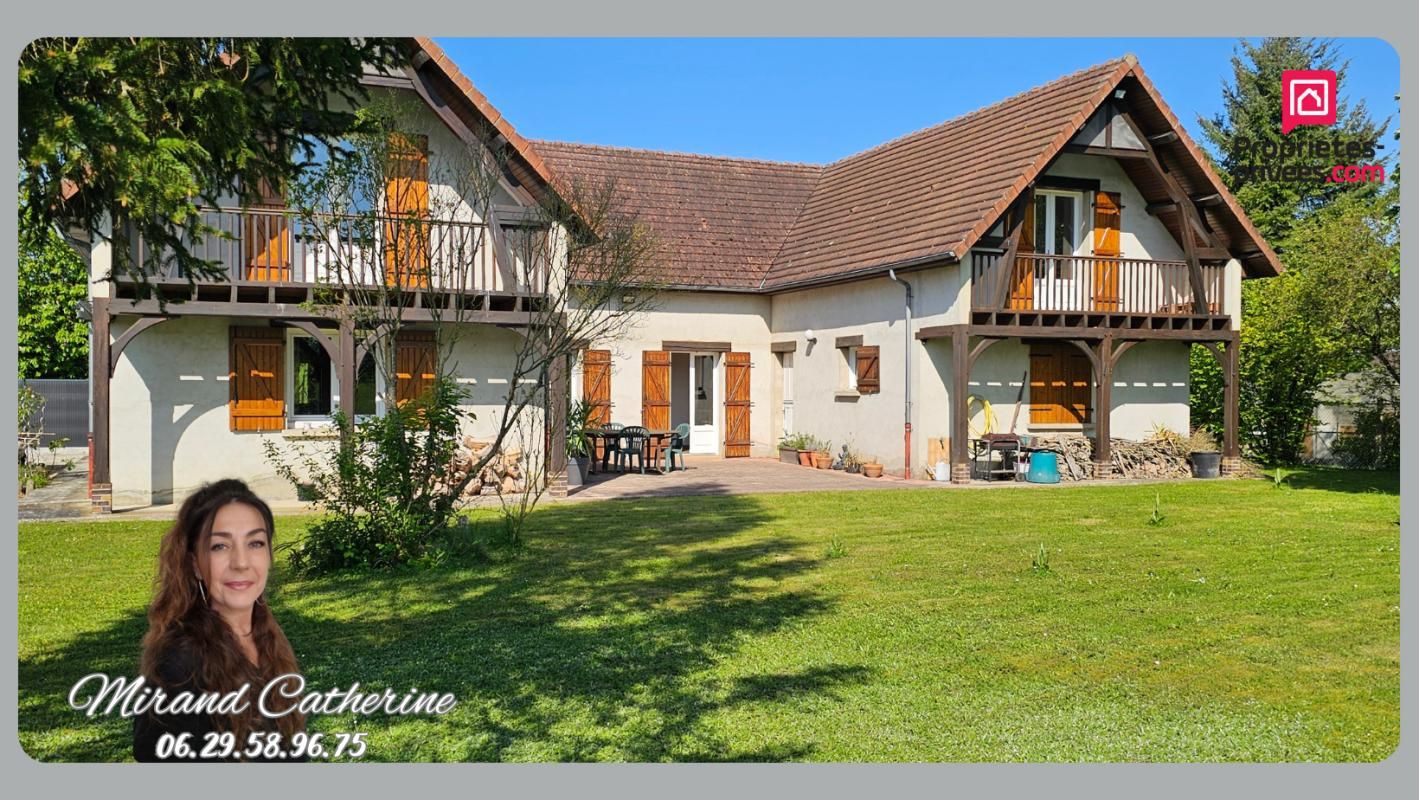 ESTISSAC Maison Estissac 7 pièces - 4 chambres 210 m2 1