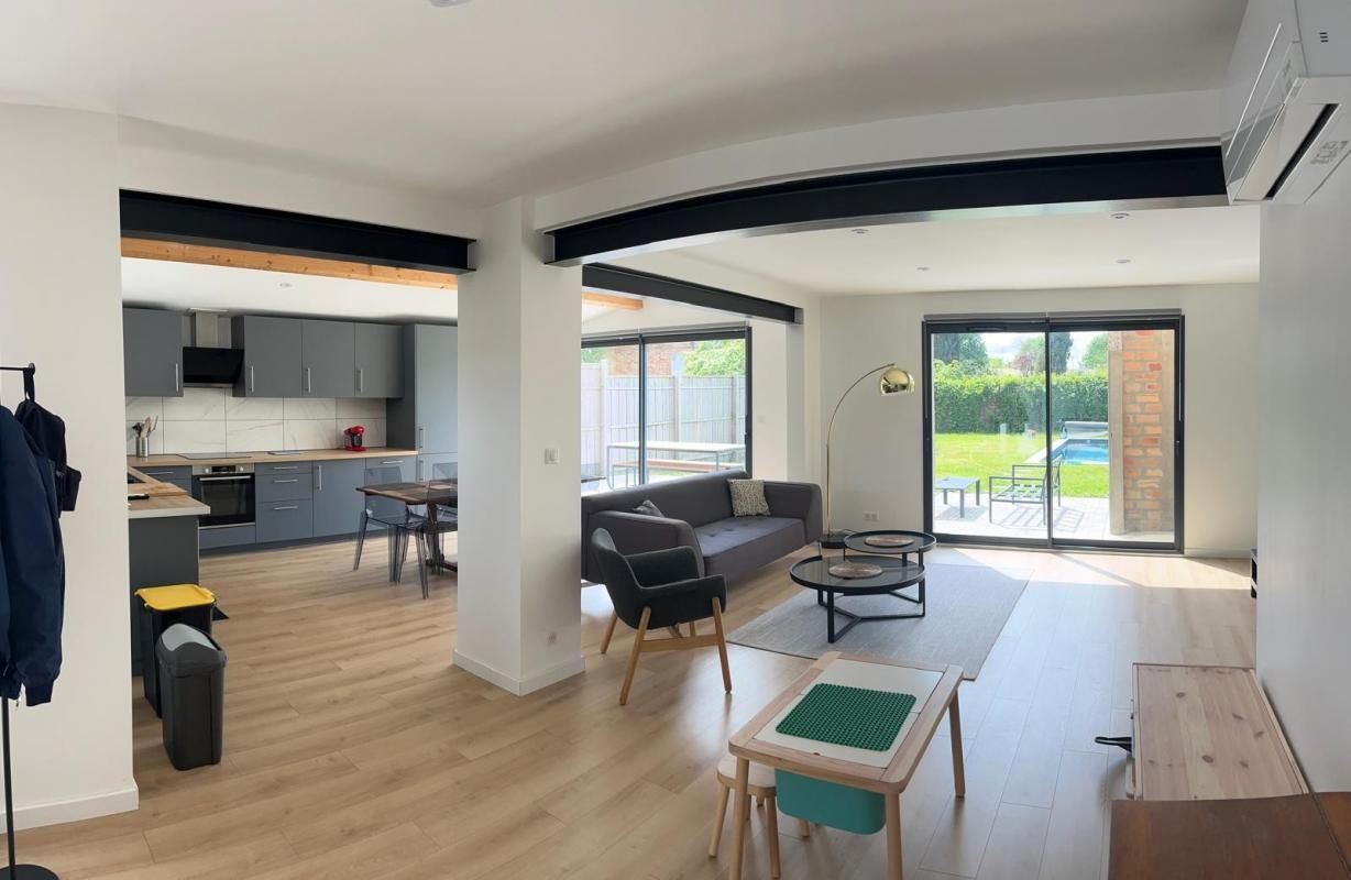 SAINTE-HELENE Maison 4 pièces de 132m² habitables, 162m² avec le garage à Sainte Helene 33480 à 10min de Saint Médard en Jalles 2