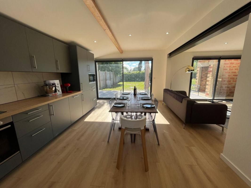 SAINTE-HELENE Maison 4 pièces de 132m² habitables, 162m² avec le garage à Sainte Helene 33480 à 10min de Saint Médard en Jalles 3