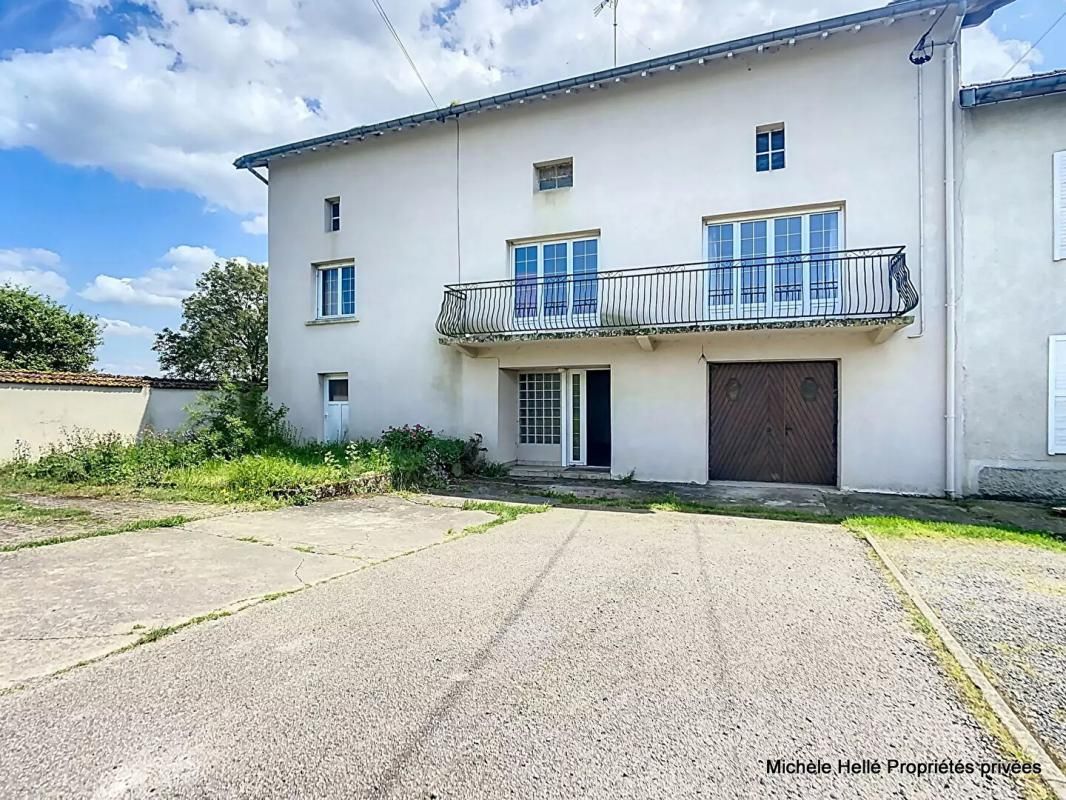 BLAMONT Maison Ancerviller 7 pièce(s) 210 m2, possibilité de faire un studio au RDC 1