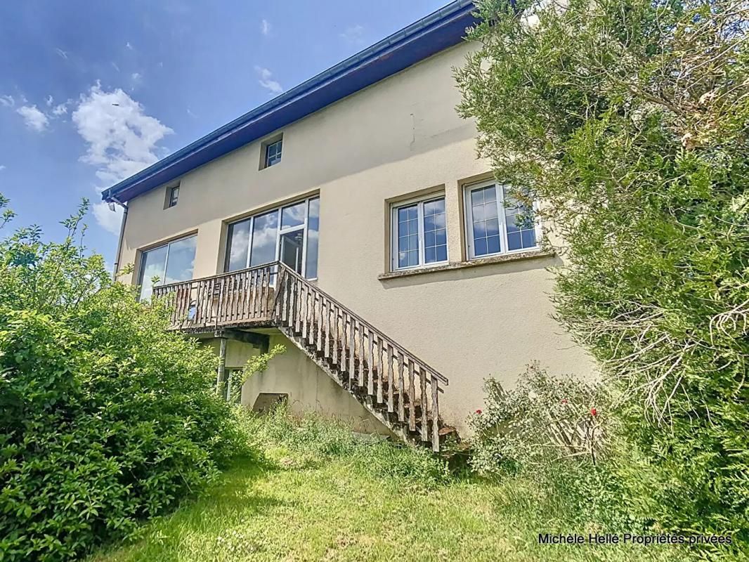 BLAMONT Maison Ancerviller 7 pièce(s) 210 m2, possibilité de faire un studio au RDC 2