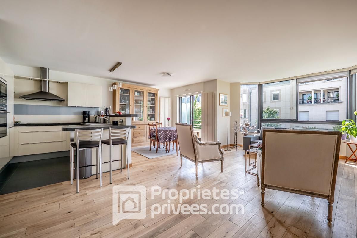 LA GARENNE-COLOMBES EXCLUSIVITÉ: La Garenne-Colombes, quartier Médéric, Appartement 4 pièces refait neuf 2