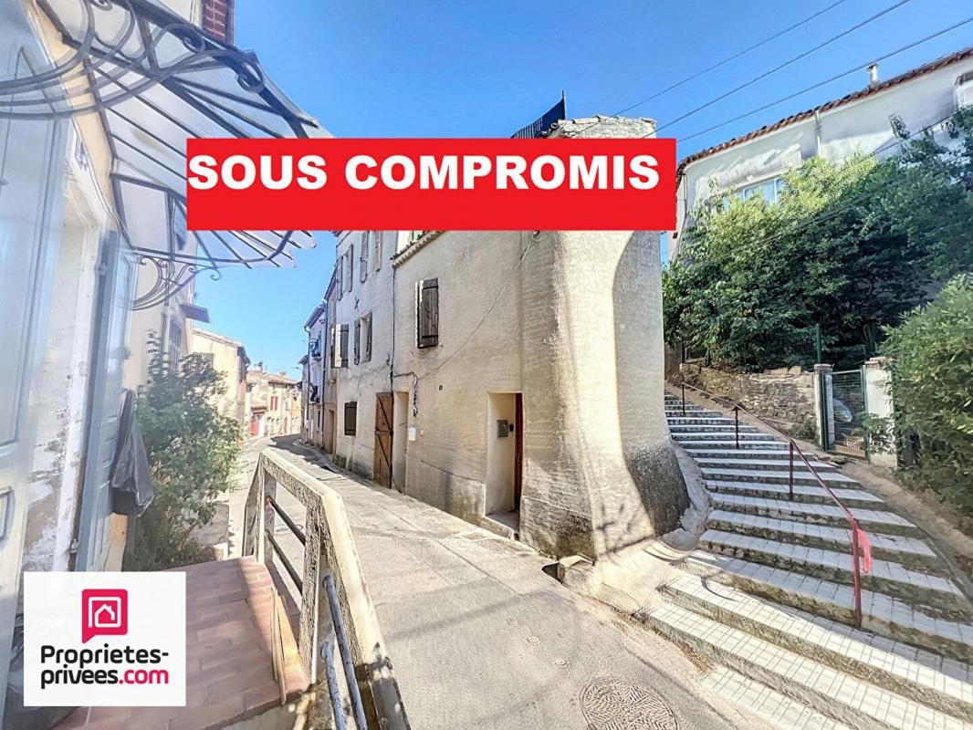 GINASSERVIS Ginasservis Immeuble T2 + T3/4 avec terrasse 1