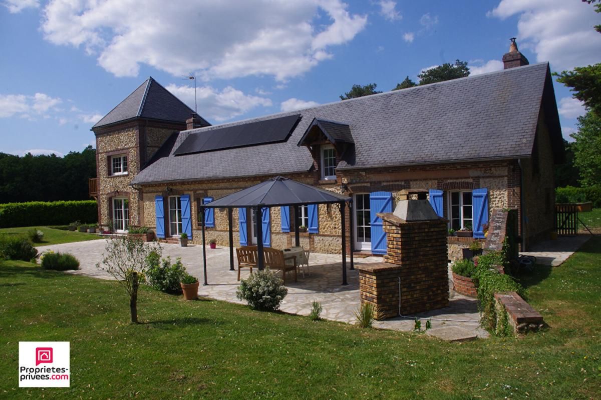 DAMPIERRE-SUR-AVRE Maison Dampierre sur Avre 28350 - 8 pièce(s) - 157 m2 - 5 chambres - Jardin - PRIX 506 430 HAI 2