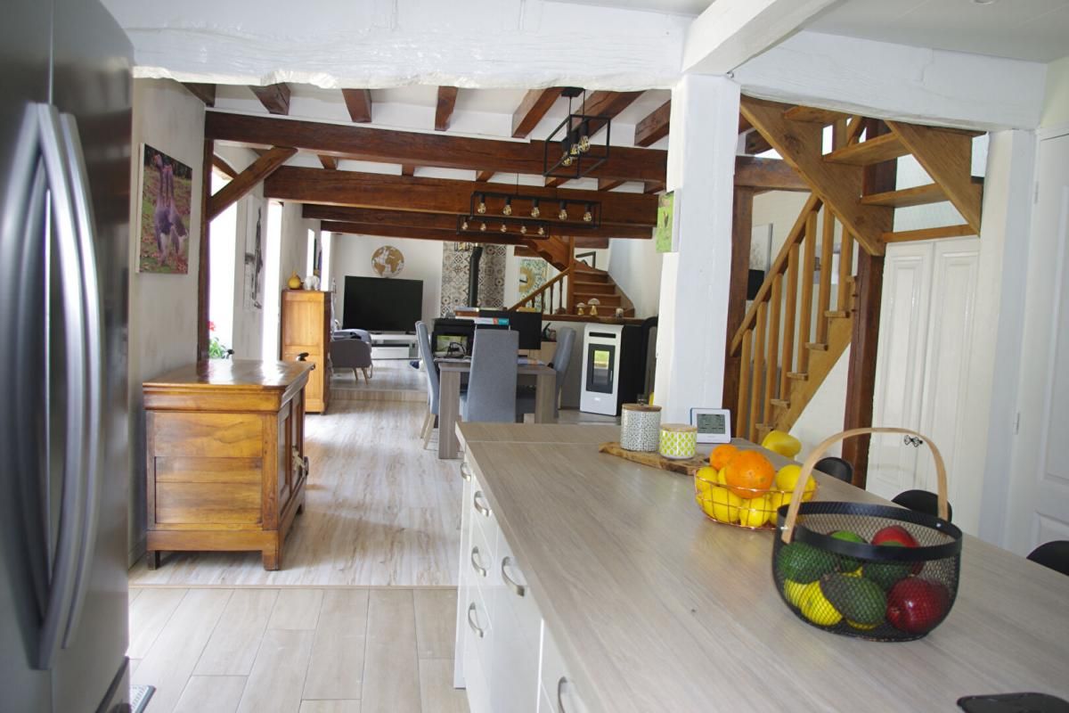 DAMPIERRE-SUR-AVRE Maison Dampierre sur Avre 28350 - 8 pièce(s) - 157 m2 - 5 chambres - Jardin - PRIX 506 430 HAI 4