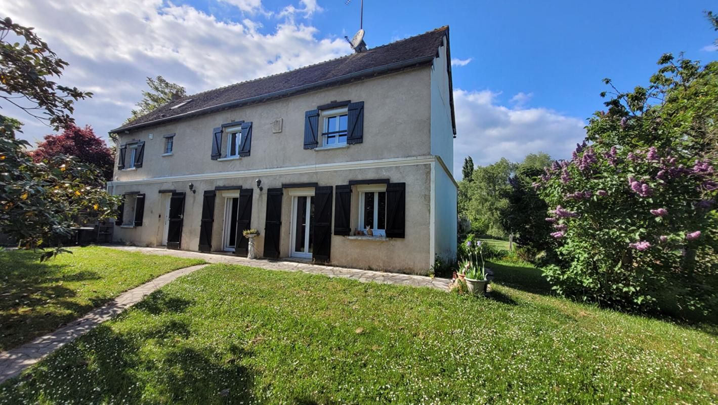 SAINT-GERMAIN-SUR-AVRE Maison St Germain sur Avre 6 pièce(s) - 155.67m2 - 4 chambres - Jardin - PRIX 343 200 HAI 1