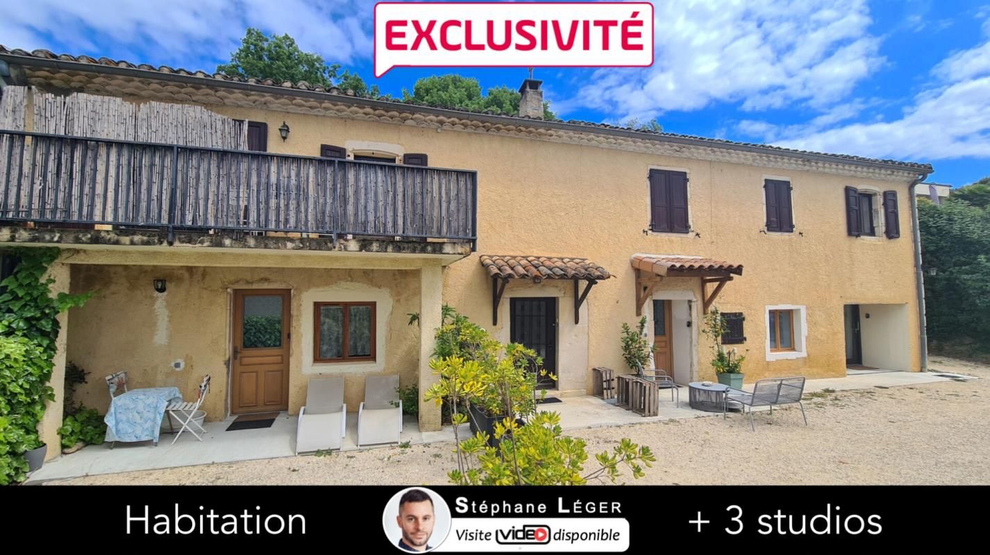 Maison Montboucher Sur Jabron 7 pièce(s) 186 m²