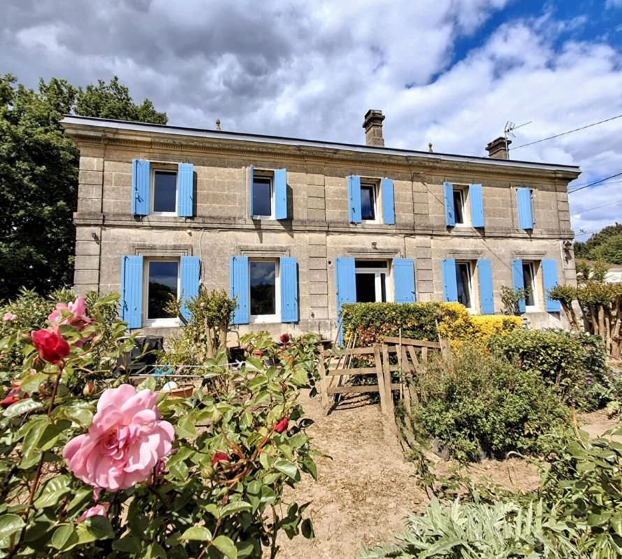 SAINT-GIRONS-D'AIGUEVIVES Belle Girondine de 170 m² sur 2 hectares ! Idéale projet gîte, location ou chambres d'hôtes 2