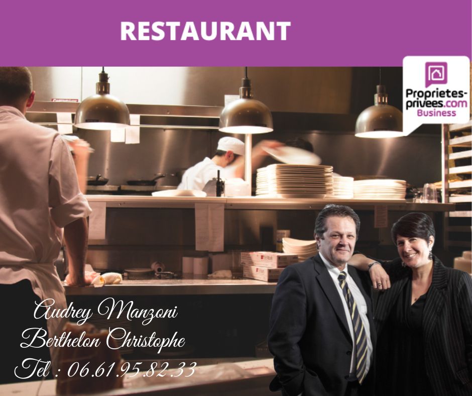 10000 TROYES - Bar, Restaurant 35 couverts, Terrasse 40 places