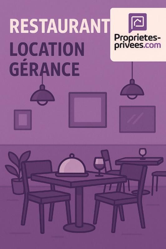 FOSSES LOCATION GERANCE - RESTAURANT AVEC TERRASSE - BEL ETABLISSEMENT 2