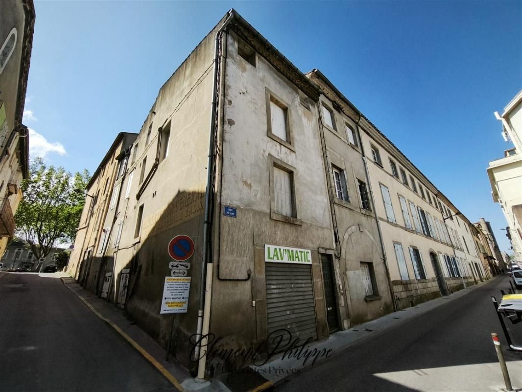 CARCASSONNE Immeuble de rapport - Centre-ville de Carcassonne - Rue Voltaire 12 pièce 358 m2 1