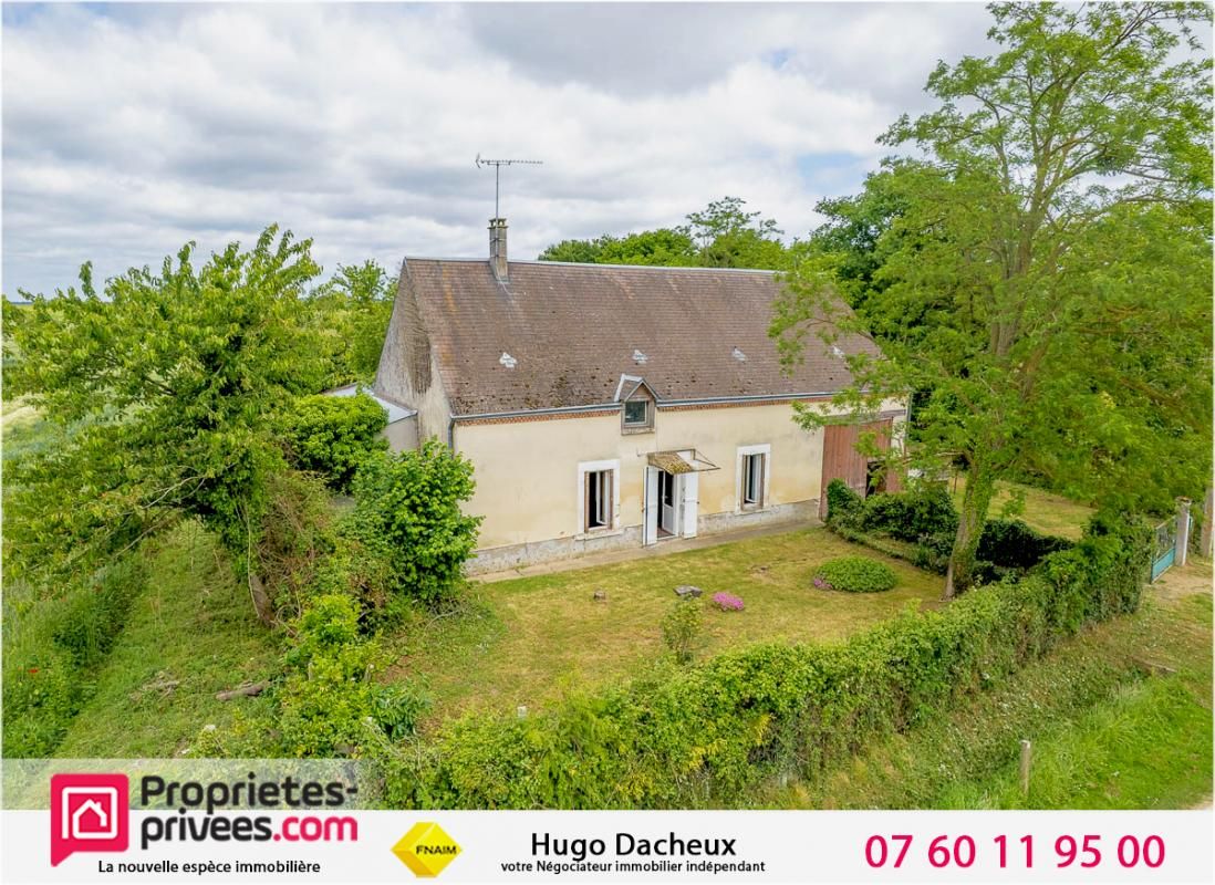 SAINT-OUTRILLE Maison 3 pièce(s) 71.67 m2 1