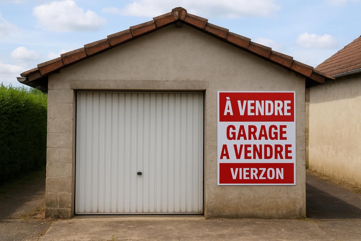 VIERZON Parking / box Vierzon 15 m2 1