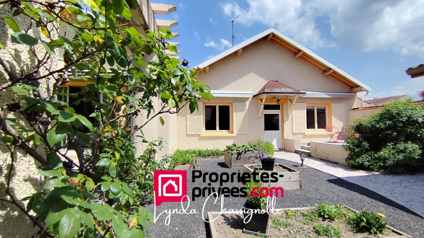 ROANNE MAISON PLAIN PIED - 3 CHAMBRES - ROANNE - GARAGE 1