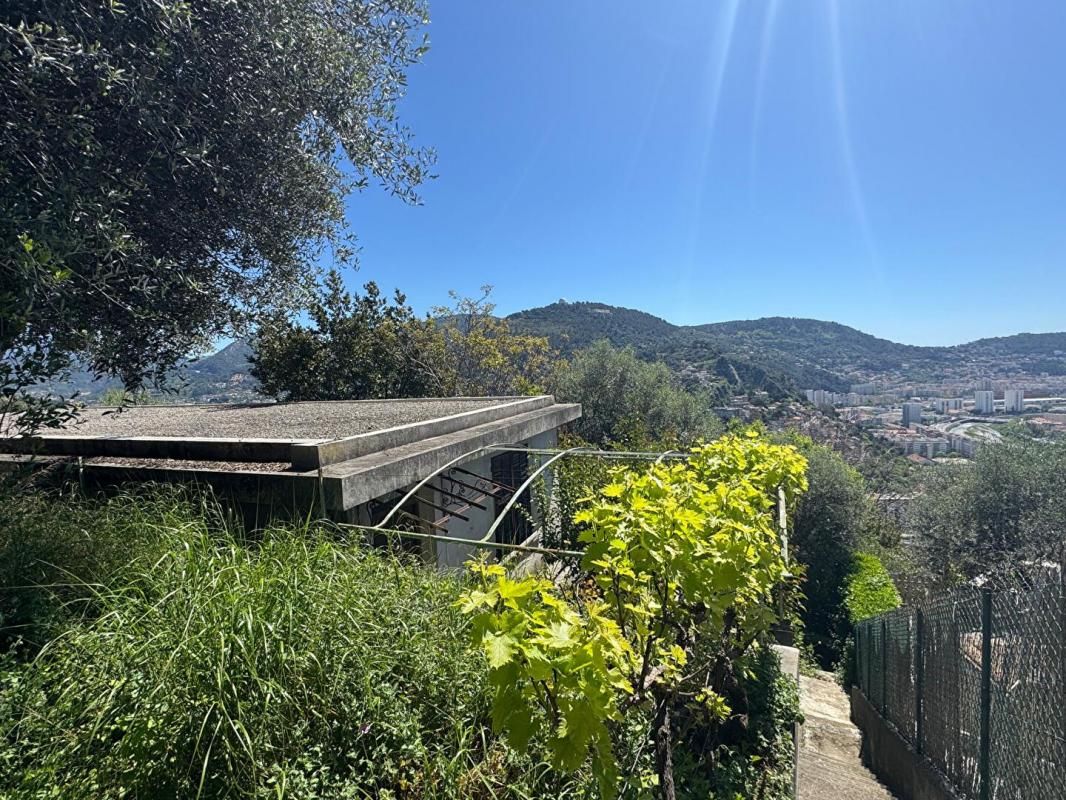 NICE Maison indépendante avec vue mer panoramique, quartier Rimiez, Nice 1