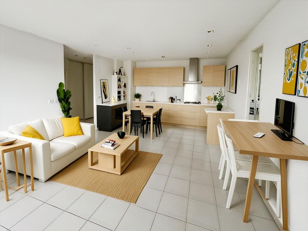 Appartement Floirac 3 pièce(s) 57 m2