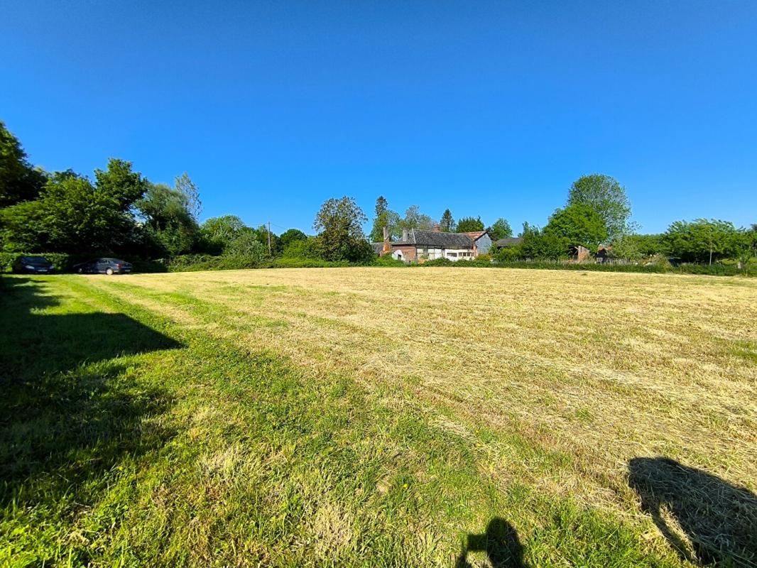 Terrain Hericourt Sur Therain 1147 m2