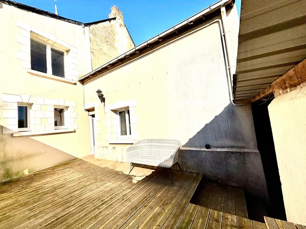 LE VIEIL-BAUGE Maison 115 m2 - Vieil Baugé 2