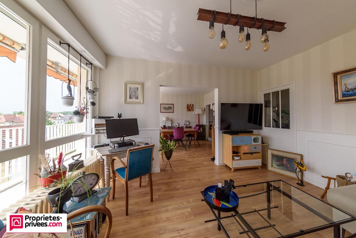 Appartement Metz 3 pièces 68 m2 avec balcon et garage privatif