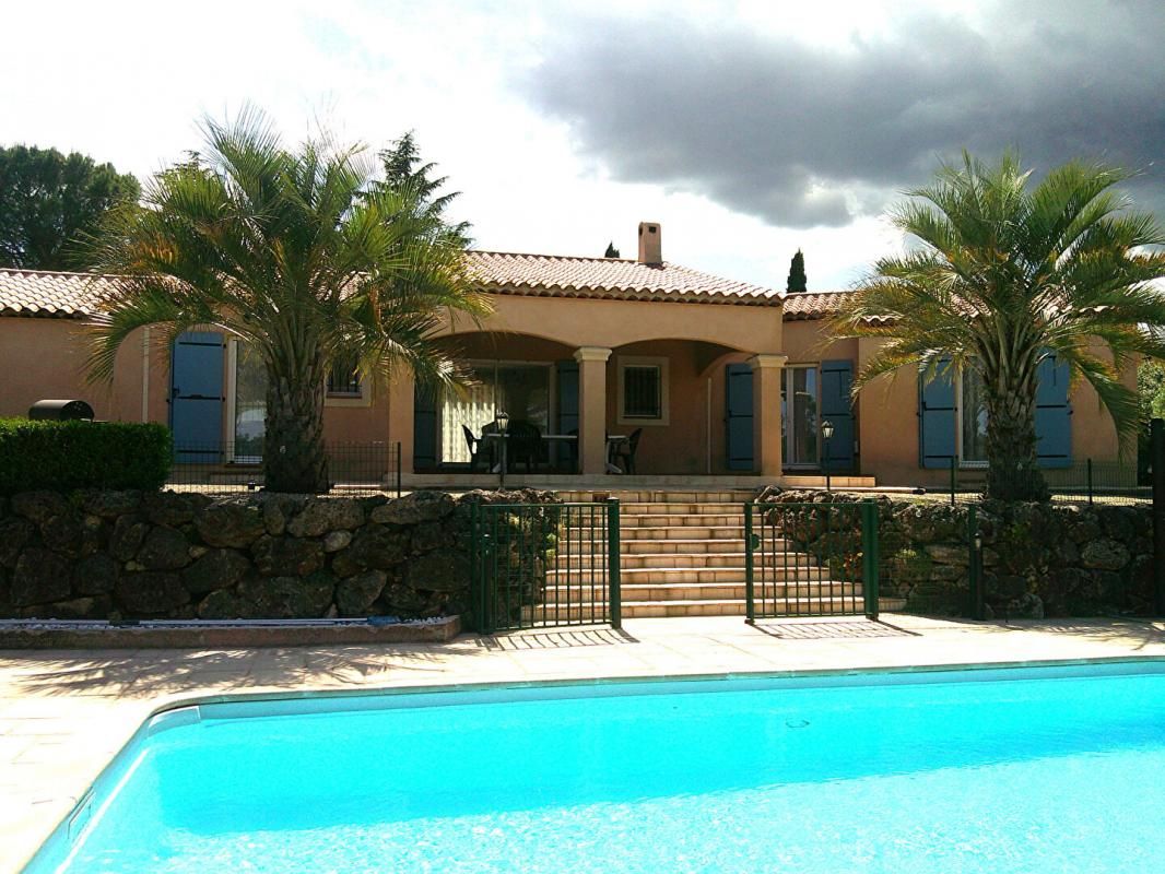 VIDAUBAN Exceptionnel, Vidauban quartier prisé, villa 4 pièces sur 2503 mètres carrés de terrain 1