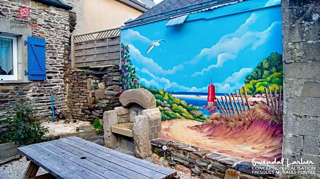 PLESTIN-LES-GREVES Charmant penty breton bord de mer 3