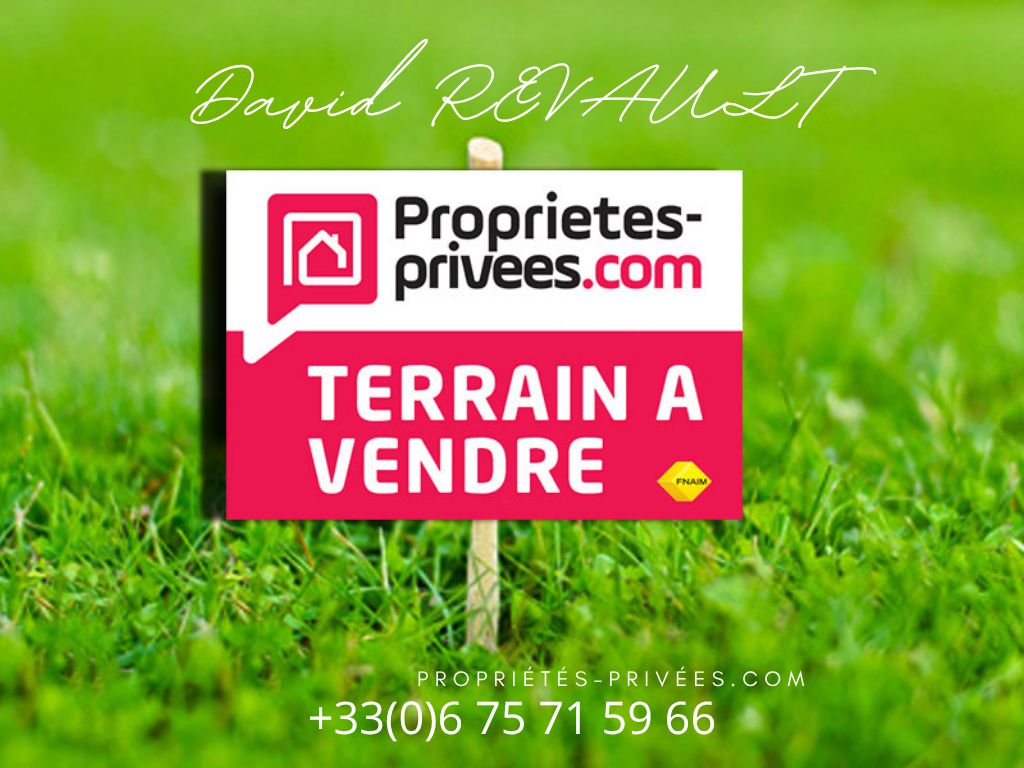 Terrain viabilisé de 663 m² entre gare et bourg