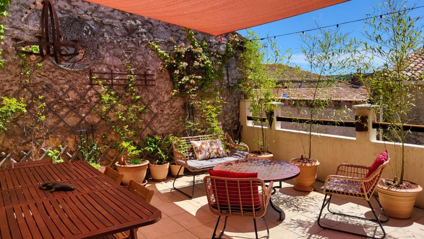 Maison Fontes 6 pièce(s) 160 m2 avec garage, cour et grande terrasse